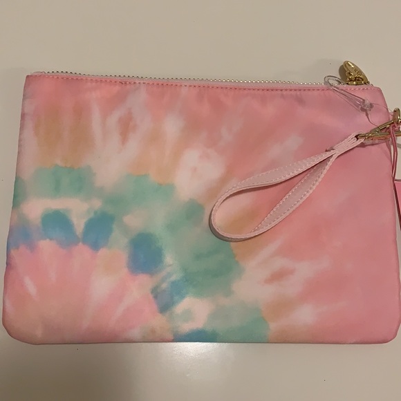 ONE LEFT! 🎉 Stoney Clover Lane x Target Tie-Dye Flat Pouch - Picture 1 of 8